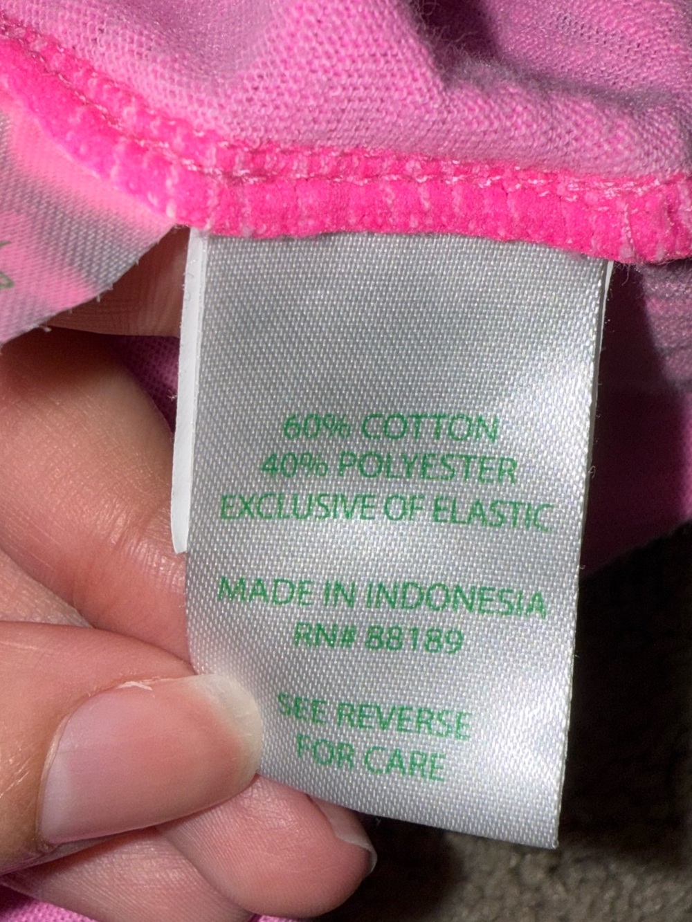 Lilly Pulitzer Pink Buttoned Top Size XXS - Picture 7 of 8